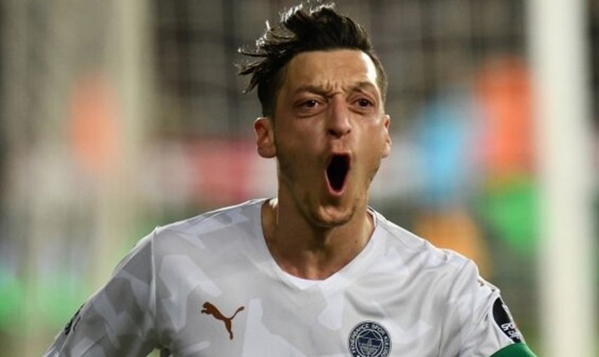 Çorum FK'dan Mesut Özil Açıklaması Geldi!
