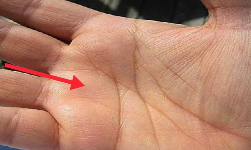 Avuç içinizde M şekli varsa dikkat! Ne anlama geldiğine çok şaşıracaksınız