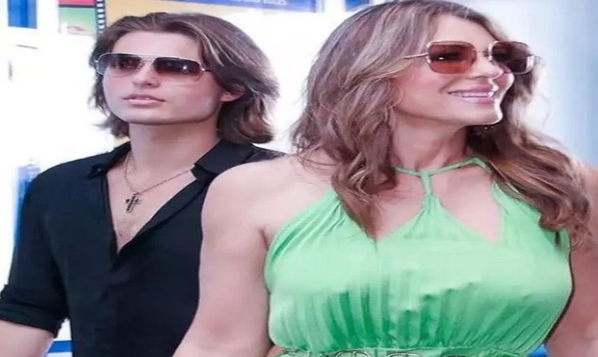 Oğlunun çektiği erotik filmde yer almıştı: Elizabeth Hurley o müstehcen sahnelerle gündeme geldi!