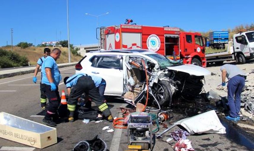 Tekirdağ'da Gerçekleşen Kazada 3 Kişi Hayatını Kaybetti