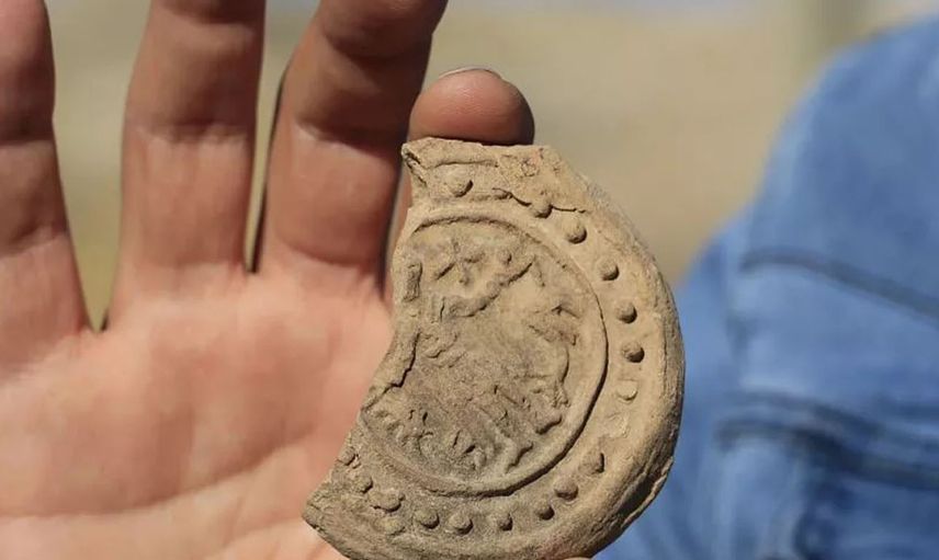 Tesadüfen gezen çoban Fırat Nehri kıyısında bulduğu kalıntıların 1800 yıllık eser olduğu ortaya çıktı!