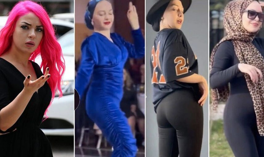 Tesettürden çıkan fenomen Esra Rabia Ünal bu kez bikini bölgesi epilasyon anlarını milyonlarla paylaştı!