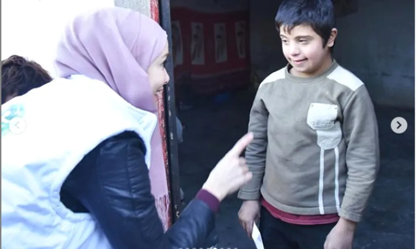 Tesettüre Giren Güzel Oyuncu Gamze Özçelik'ten İlk Fotoğraf