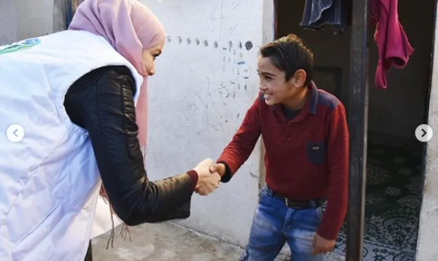 Tesettüre Giren Güzel Oyuncu Gamze Özçelik'ten İlk Fotoğraf