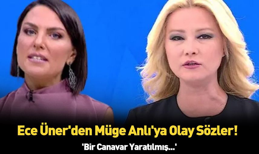 Tespit kadını Ece Üner şimdi de sabah programları hakkında yorum yaptı! Müge Anlı'ya demedik laf bırakmayan Üner bu sefer insanları kızdıracak