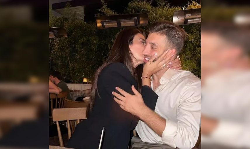 Futbolcu eşi için podyumları bırakan Ebru Şancı'dan olay pozlar: Kocan çok şanslı!