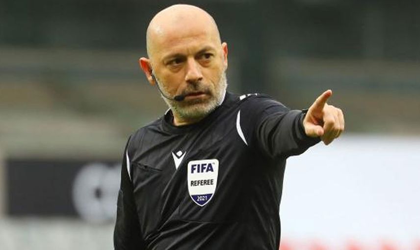 TFF Cüneyt Çakır'ın İsviçre'de hakemlik yapmasına izin verdi!