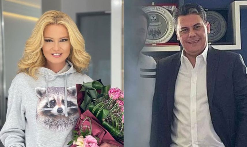 Çiçeği burnunda çift Müge Anlı ile eşi Şinası Yüzbaşıoğlu’ndan ilk beraber fotoğraf geldi