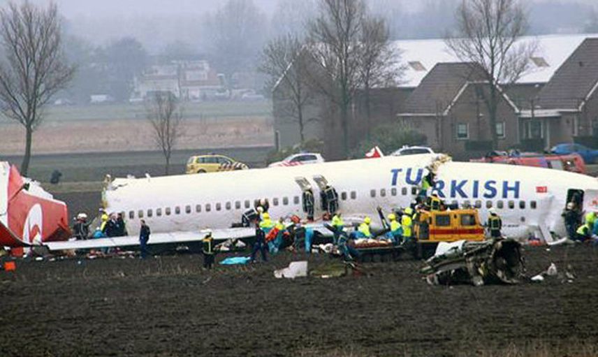 2009'DA İNİŞTE ERKEN KESİLEN GAZLA DÜŞTÜ