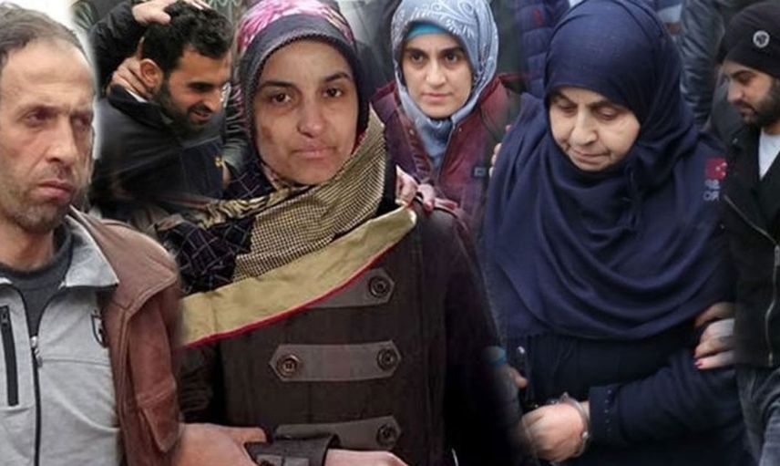 Palu ailesi davasında şok gelişme sanıklar yeniden dinlendi