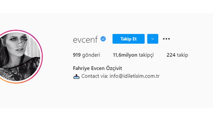 Ünlülerin sosyal medyadaki takipçi sayıları