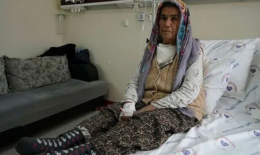 Boynunu gören uzmanlar dondu kaldı: Denizli'de ilginç olay! Doktor korkusuyla hastaneye gitmeyince...