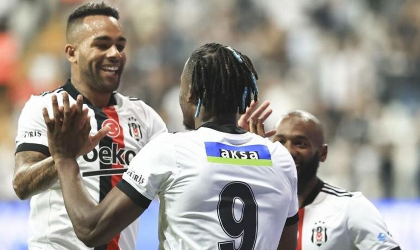 Tigres Beşiktaşlı Michy Batsuayi'yi Transferde Gözüne Kestirdi!