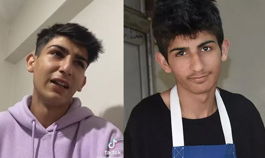 TikTok'ta fakir mutfağıyla ünlü olmuştu! Taha Duymaz'ın erkek arkadaşıyla müstehcen yazışmaları ifşa oldu!