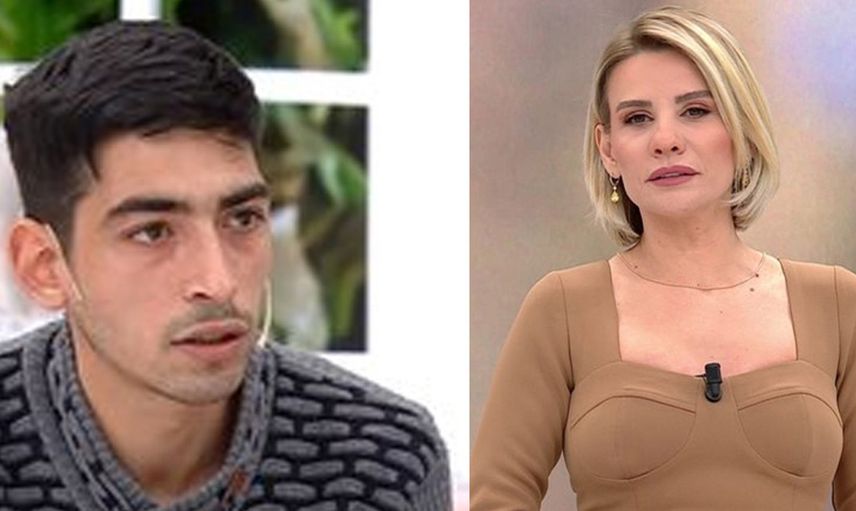 ATV ekranlarının sevilen programı Esra Erol’da göz yaşları sel oldu! Murat Kalkar 26 yıl sonra annesine kavuştu
