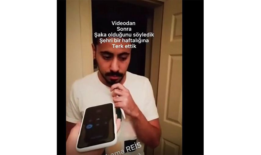 72 Yaşındaki Yaşlı Adama Recep Tayyip Erdoğan Şakası