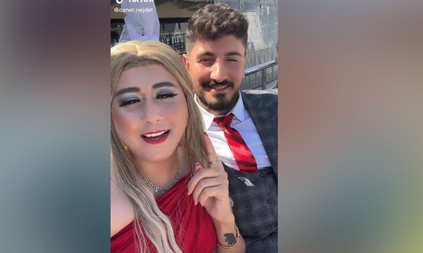 Rezillikleri arşa çıktı! TikTok fenomeni Caner ve Nejdet yatakta çektikleri görüntüleri paylaştı