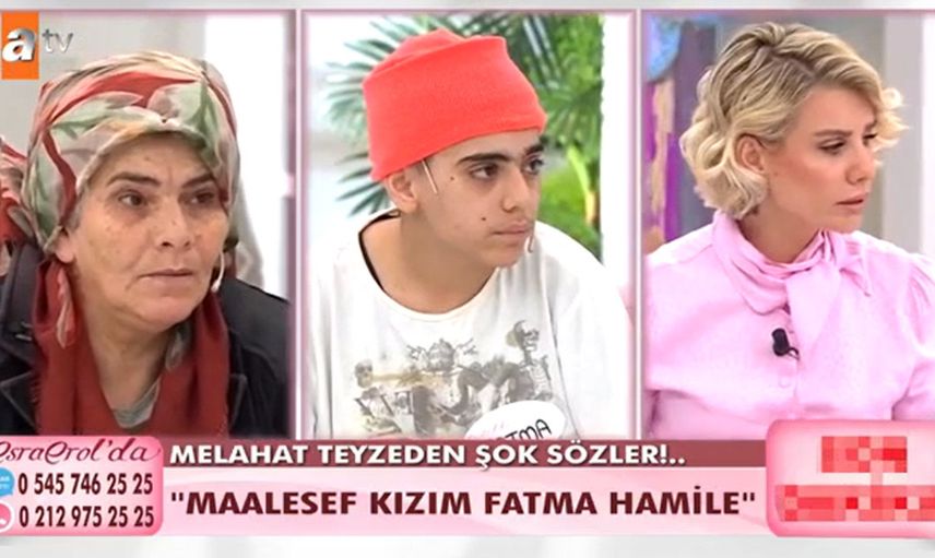Esra Erol'da Fatma Yine Kaçtı: Son Hali Üzdü!