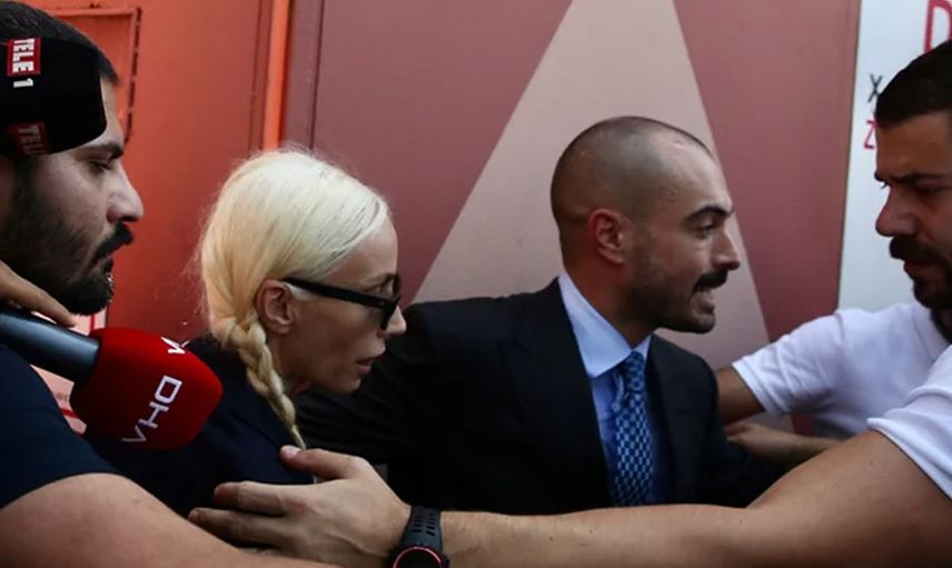 Abisi ve eşi görüntülendi