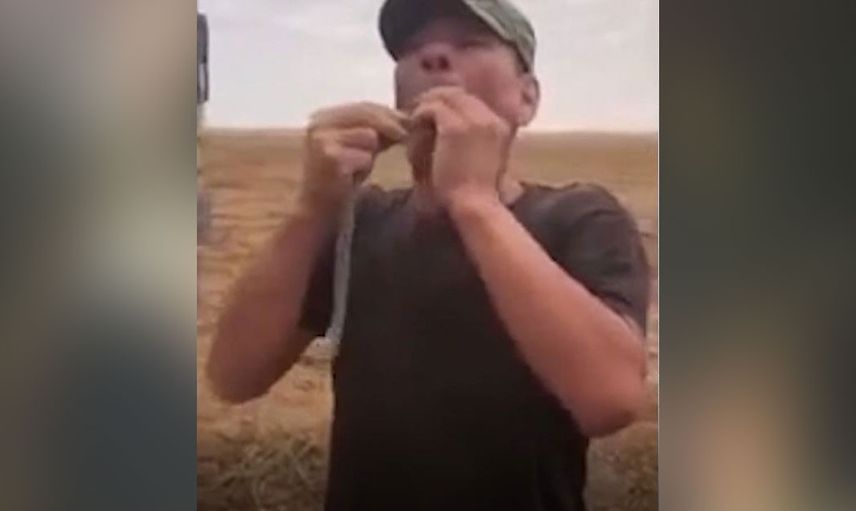 Rusya'da arkadaşlarına gösteriş yapmak için ağzına yılan sokan adamın hazin sonu