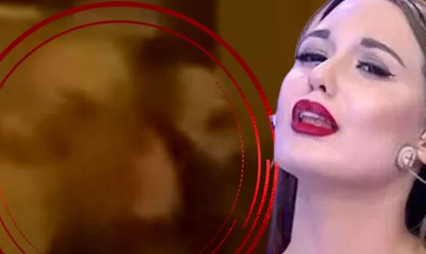 Bahar Candan yine bir skandala imza attı! Ünlü fenomen yine otelde yakalandı! Kendinden yaşça büyük bir adamla öpüşürken...
