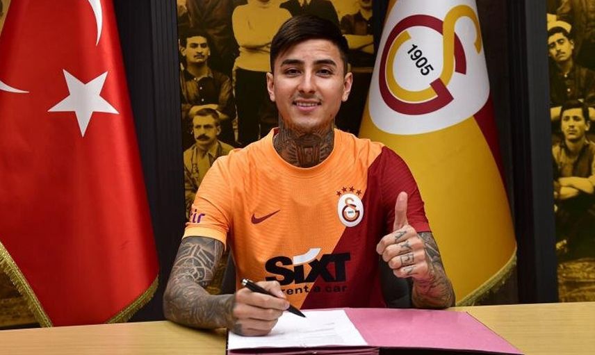 Galatasaray'da Yeni Transfer Erick Pulgar'dan Çarpıcı Açıklamalar!