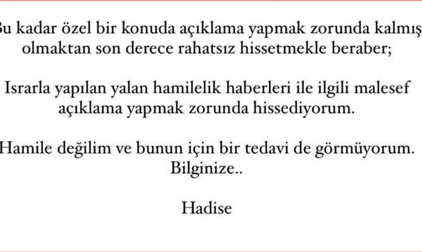 Boşanacakları iddia ediliyordu! Hadise ve Mehmet Dinçerler çiftinden konuyla ilgili ilk açıklama geldi