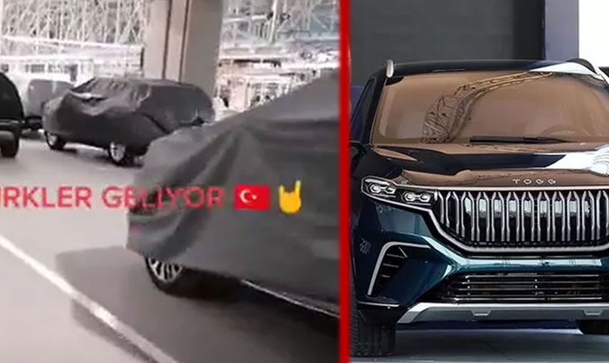 TOGG fabrikasından paylaşım geldi: Onlarcası bir arada