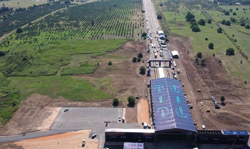 TOGG'un Üretileceği Alan Görüntülendi