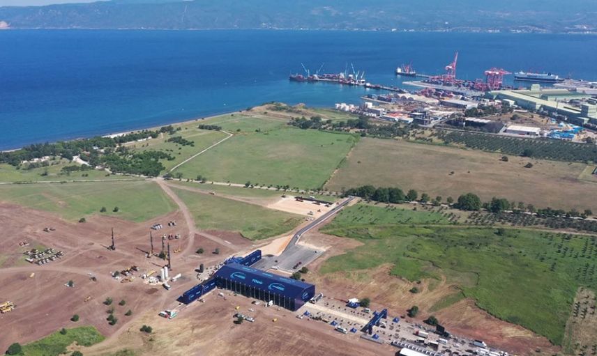 TOGG'un Üretileceği Alan Görüntülendi