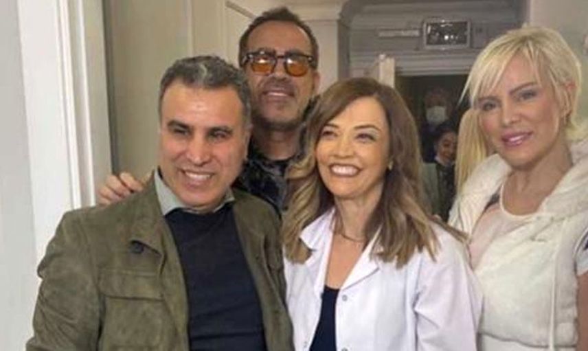 Haluk Levent'in estetik açıklaması şaşkına çevirdi... İlerde belki kalçama...
