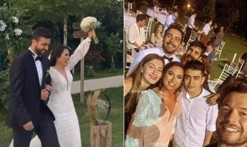 Cemile Canyurt ve Mertkan Kaya Evlendi!