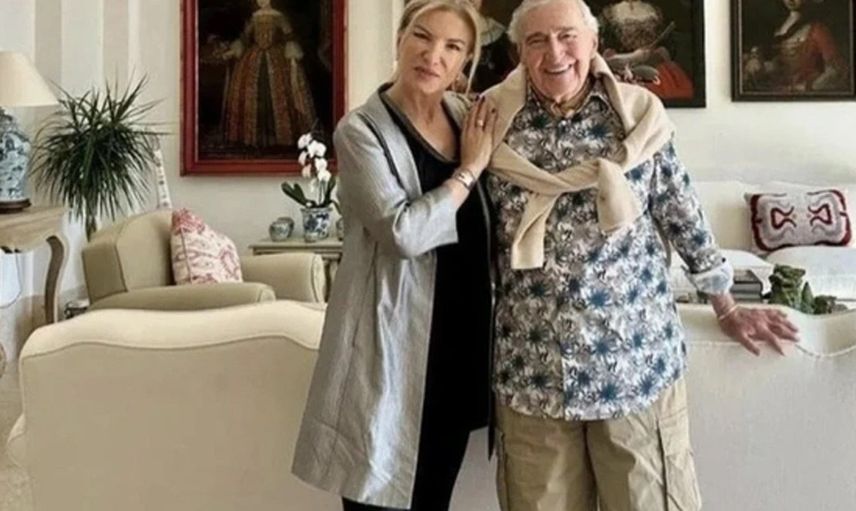 93 yaşındaki Rahmi Koç Miami gecelerine aktı: Dansı sosyal medyada gündem oldu!