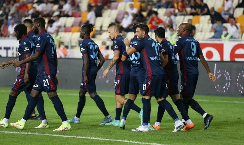Trabzonspor, Avrupa'nın En Yüksek Pas Yüzdesine Sahip Takımları Arasında Yer Aldı!