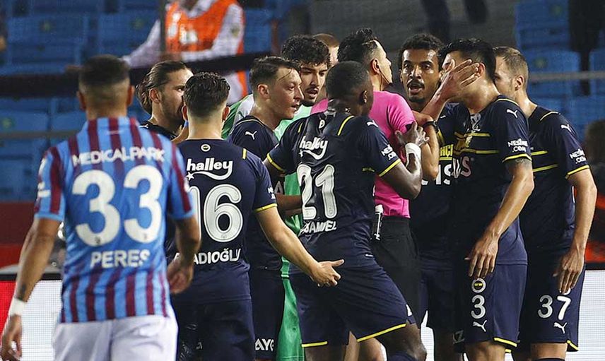 Trabzonspor-Fenerbahçe Maçının Hakemi Ali Şansalan İle İlgili MHK'dan Dikkat Çeken Karar Geldi!