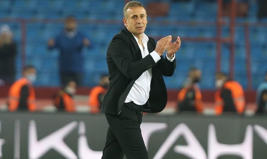 Trabzonspor Teknik Direktörü Abdullah Avcı Çaykur Rizespor Maçının Ardından Beşiktaş Hakkında Konuştu!