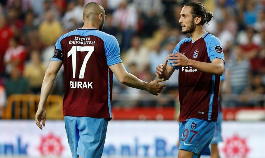 Trabzonspor Transferde Eski Yıldızı Yusuf Yazıcı'yı Gözüne Kestirdi!