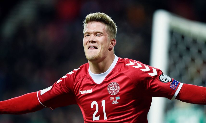 Trabzonspor ve Fenerbahçe Andreas Cornelius'u İstiyor!