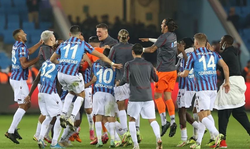 Trabzonspor Yenilmezlik Serisinde Avrupa'da Zirvede!