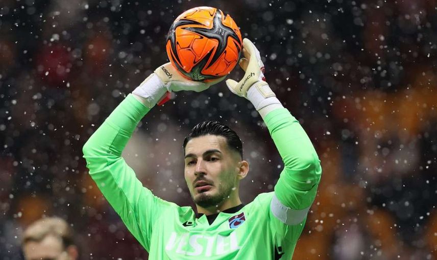 Trabzonspor'da Uğurcan Çakır Galatasaray Derbisinin Ardından Konuştu!
