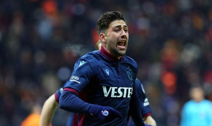 Trabzonsporlu Anastasios Bakasetas'ı Sporting Lizbon transfer etmek istemiş!
