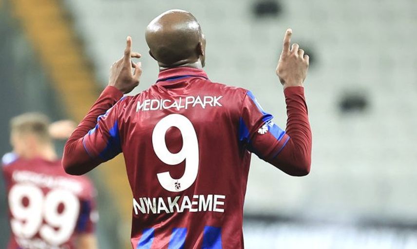 Trabzonsporlu Anthony Nwakaeme Tarihe Geçmeye Hazırlanıyor!
