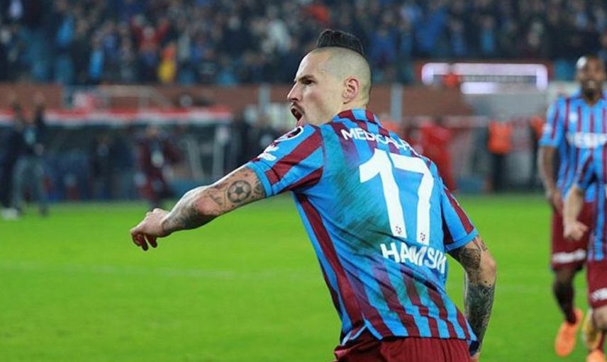 Trabzonsporlu Marek Hamsik şampiyonluk kutlamalarında taraftarlarına sürpriz yapacağını açıkladı
