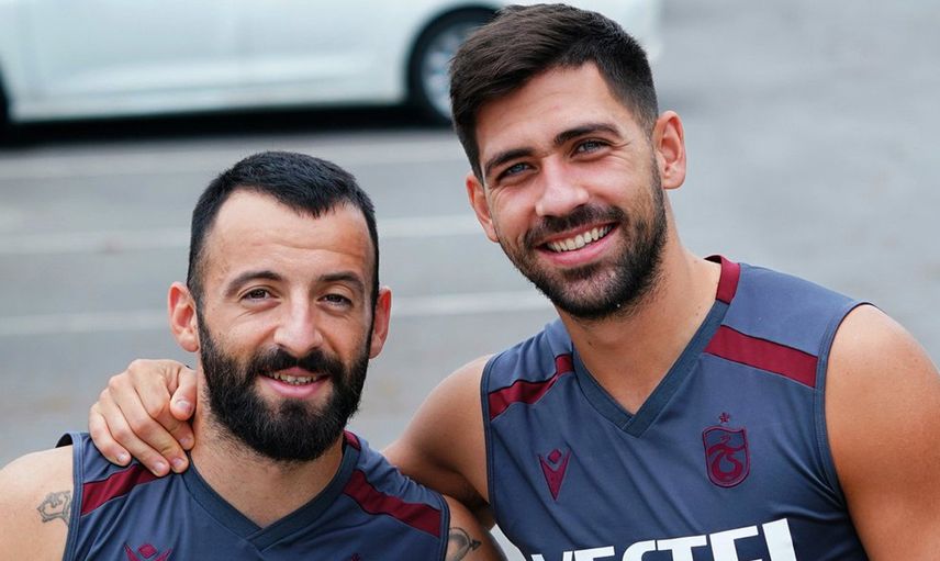 Trabzonspor'un Georgios Masouras Transferinde Bakasetas ve Siopis Devreye Girdi!