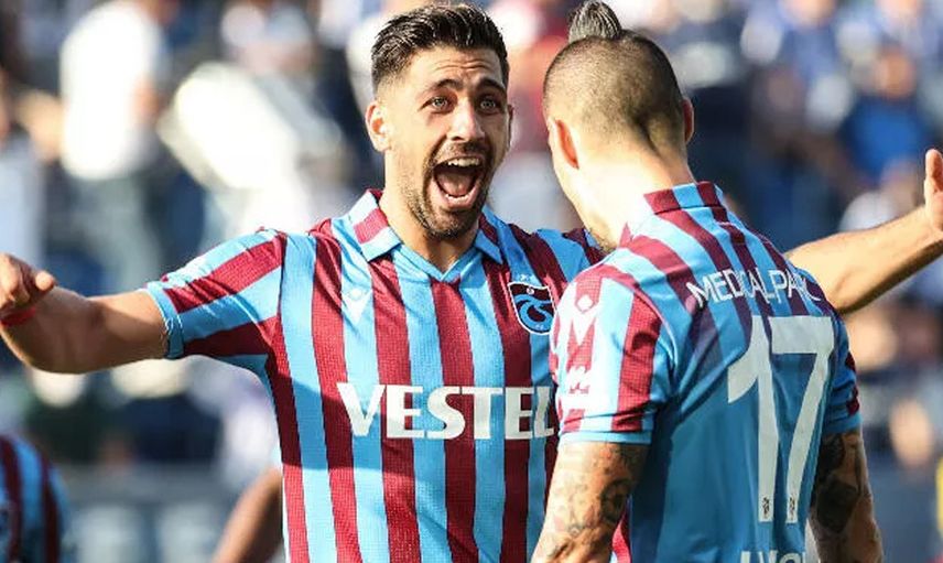 Trabzonspor'un Karagümrük Maçında Bakasetas'ın ve Marek Hamsik'in Oynamasıyla İlgili Önemli Gelişmeler Var!