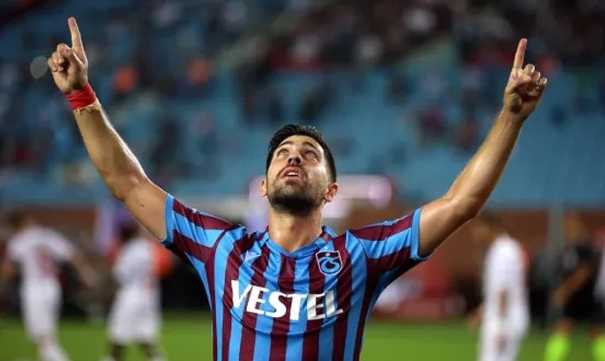 Trabzonspor'un Yıldızı Anastasios Bakasetas'tan Samimi Açıklamalar!