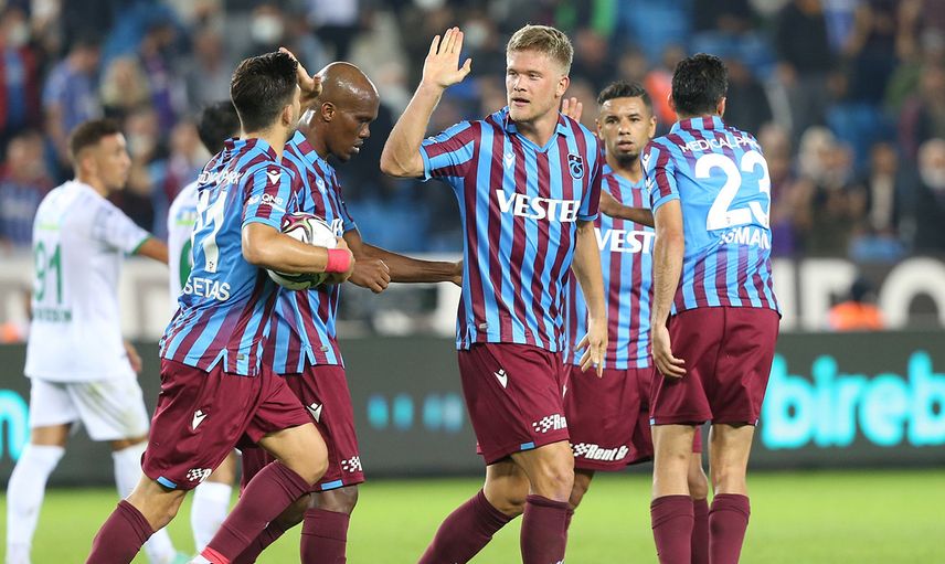 Trabzonspor'un Yıldızı Andreas Cornelius'tan Süper Lig Açıklaması!