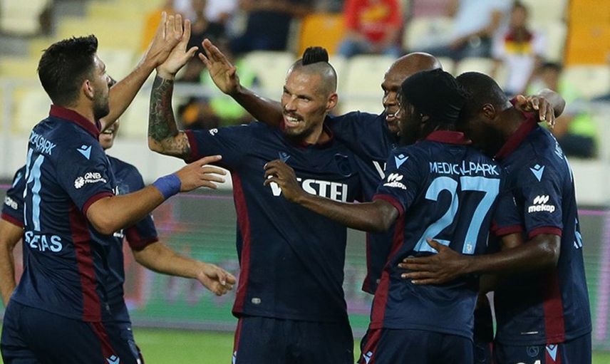 Trabzonspor'un Yıldızları Milli Takımlarını Sırtladı!
