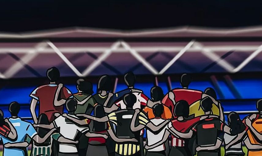 Trabzon’un galibiyeti sonrası takımlardan ortak birlik mesajı