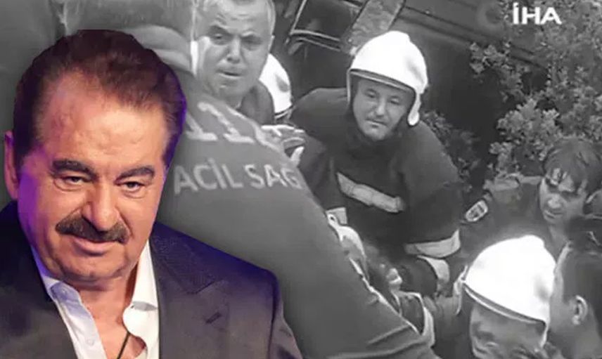 Trafik kazası geçirerek arabada sıkışıp kalan İbrahim Tatlıses'ten üzen haber geldi!